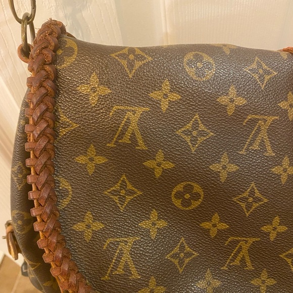 Upcycled Vintage Boho Bag - Picture 8 of 12